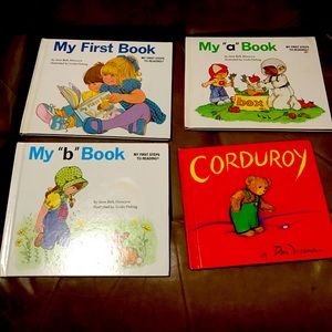 Vintage children’s reading books 📚